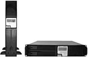 Zasilacze awaryjne UPS typu on-line PowerArt Rack-Tower 1/1 o mocy 1-3 kVA do kotłów CO (kotły: gazowe, węglowe, olejowe oraz kominki) oraz do pomp CO, zasilacze wszechstronnego zastosowania.
